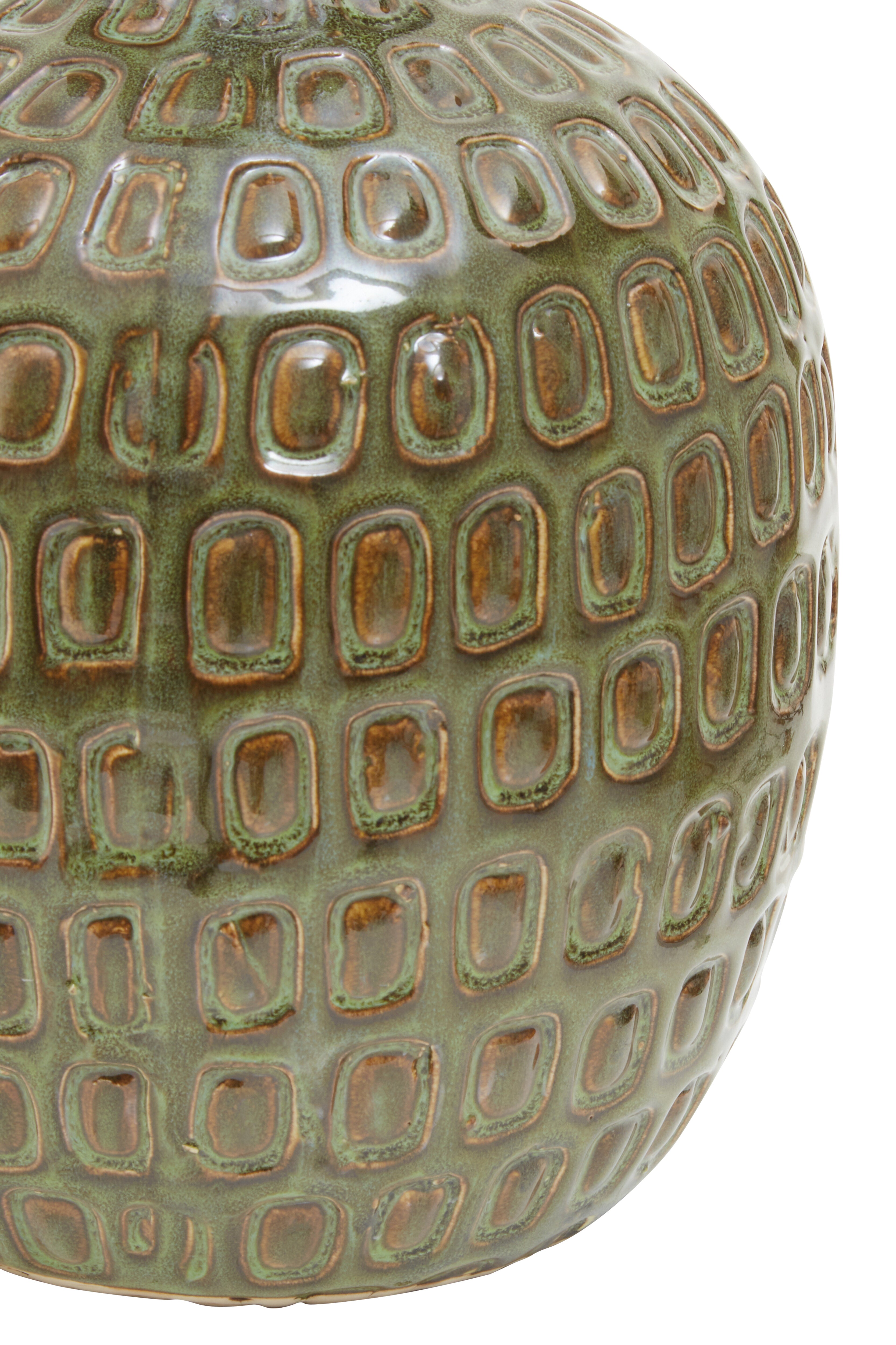 Borello Handcrafted Geometric Ceramic Vase | Large